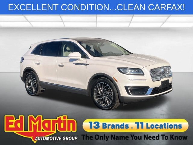 2019 Lincoln Nautilus Reserve