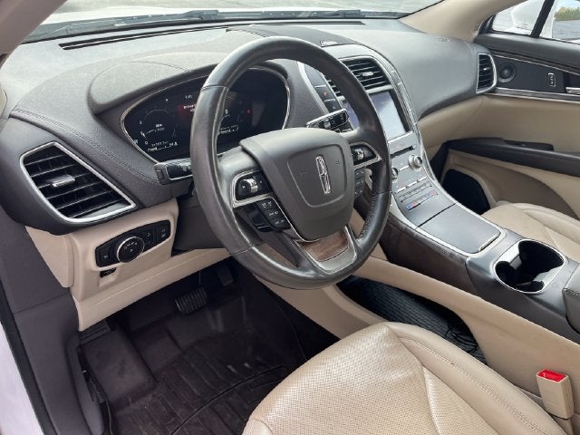2019 Lincoln Nautilus Reserve