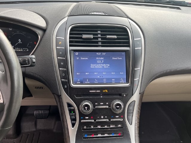2019 Lincoln Nautilus Reserve