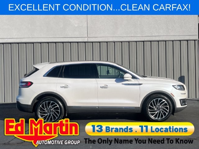 2019 Lincoln Nautilus Reserve