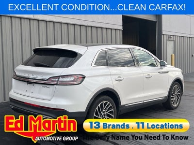 2019 Lincoln Nautilus Reserve