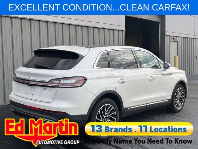 2019 Lincoln Nautilus Reserve