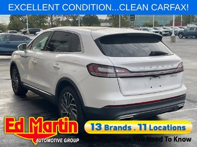 2019 Lincoln Nautilus Reserve
