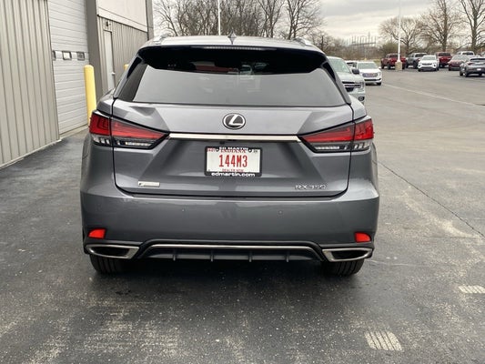 2021 Lexus RX RX 350 F SPORT Handling in Indianapolis, IN - Ed Martin Automotive Group
