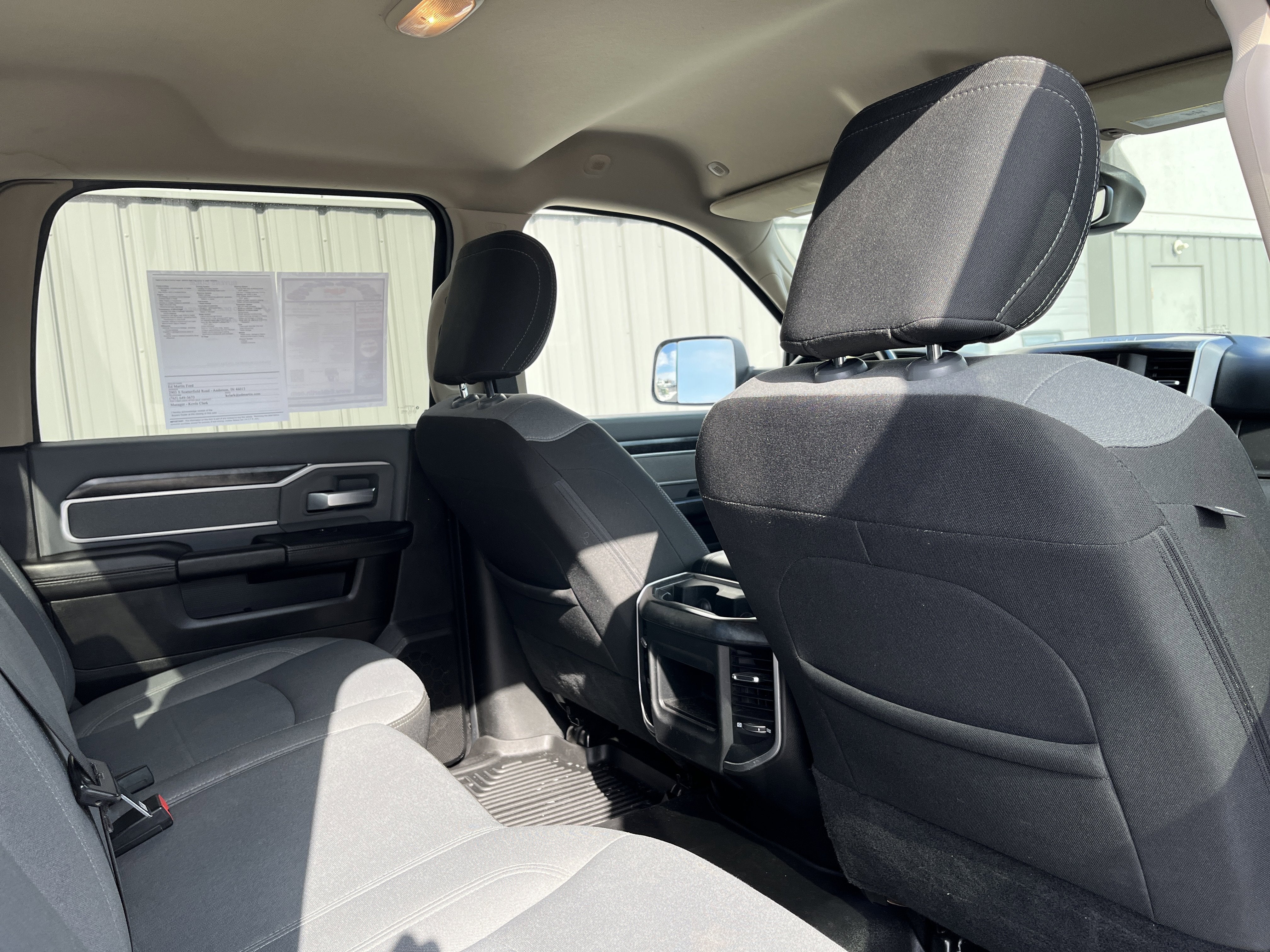 2019 RAM 2500 Big Horn