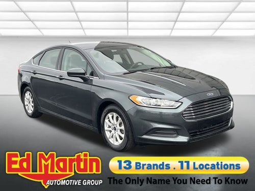2015 Ford Fusion S