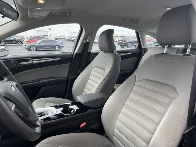 2015 Ford Fusion S