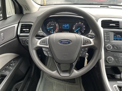 2015 Ford Fusion S