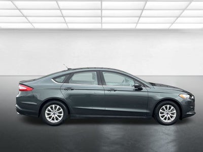 2015 Ford Fusion S