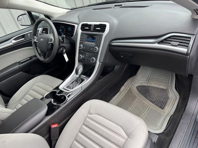 2015 Ford Fusion S