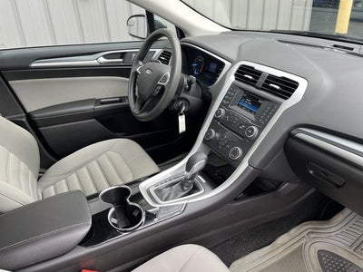 2015 Ford Fusion S