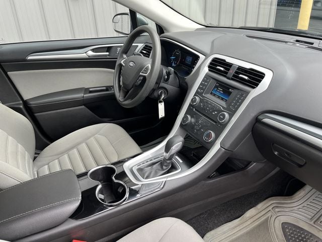 2015 Ford Fusion S