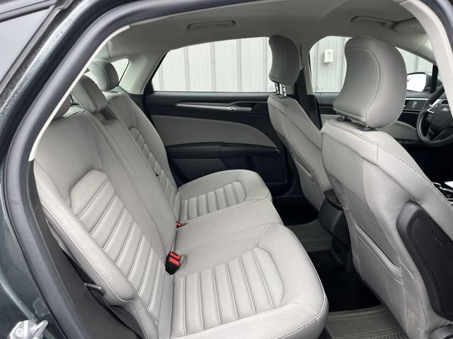 2015 Ford Fusion S