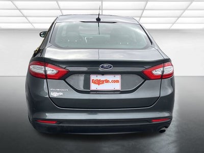 2015 Ford Fusion S