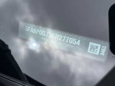 2015 Ford Fusion S