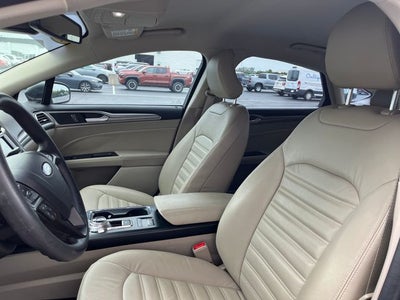 2019 Ford Fusion SE