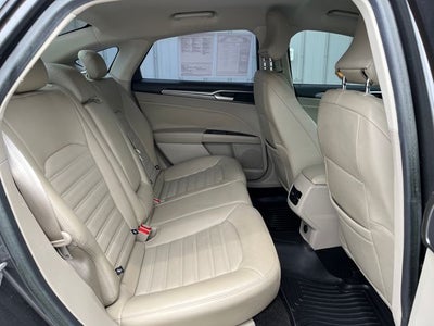 2019 Ford Fusion SE