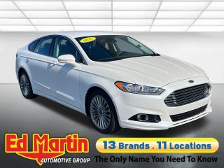 2013 Ford Fusion Titanium