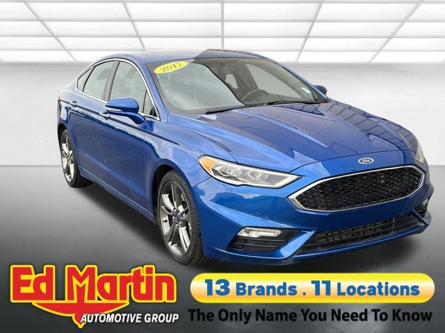 2017 Ford Fusion Sport