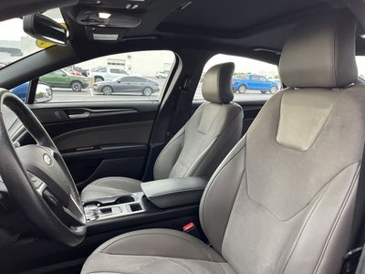 2017 Ford Fusion Sport