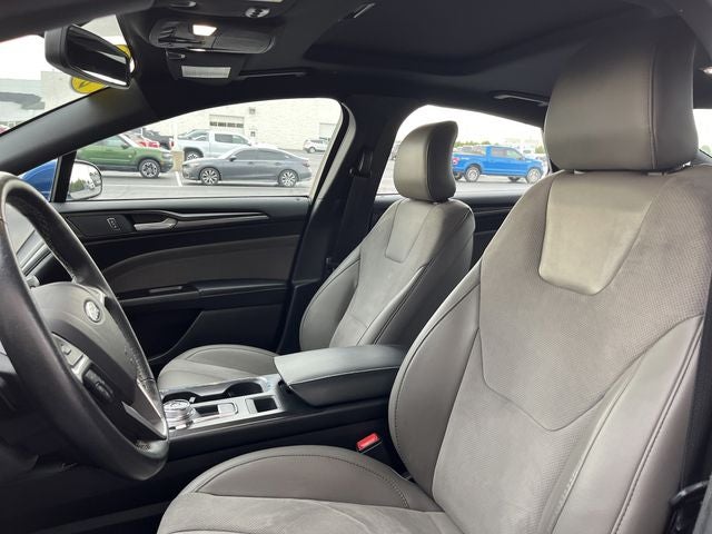 2017 Ford Fusion Sport