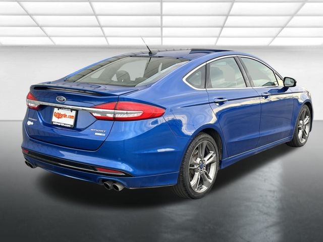 2017 Ford Fusion Sport