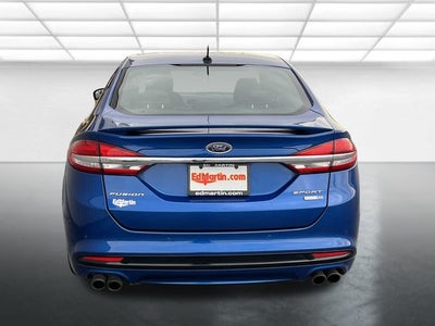 2017 Ford Fusion Sport