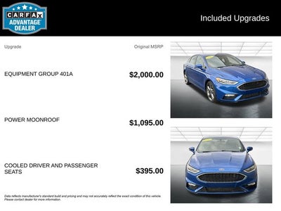 2017 Ford Fusion Sport