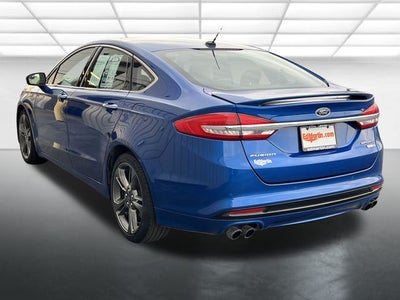 2017 Ford Fusion Sport