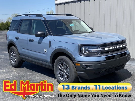 2024 Ford Bronco Sport Big Bend in Indianapolis, IN - Ed Martin Automotive Group