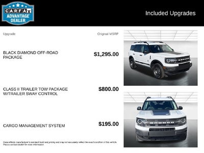 2024 Ford Bronco Sport Big Bend