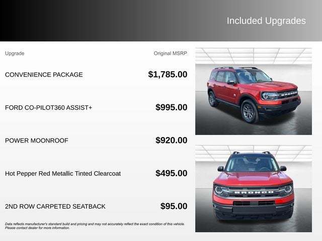 2024 Ford Bronco Sport Big Bend