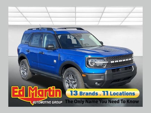 2025 Ford Bronco Sport Big Bend