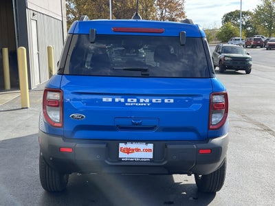 2025 Ford Bronco Sport Big Bend