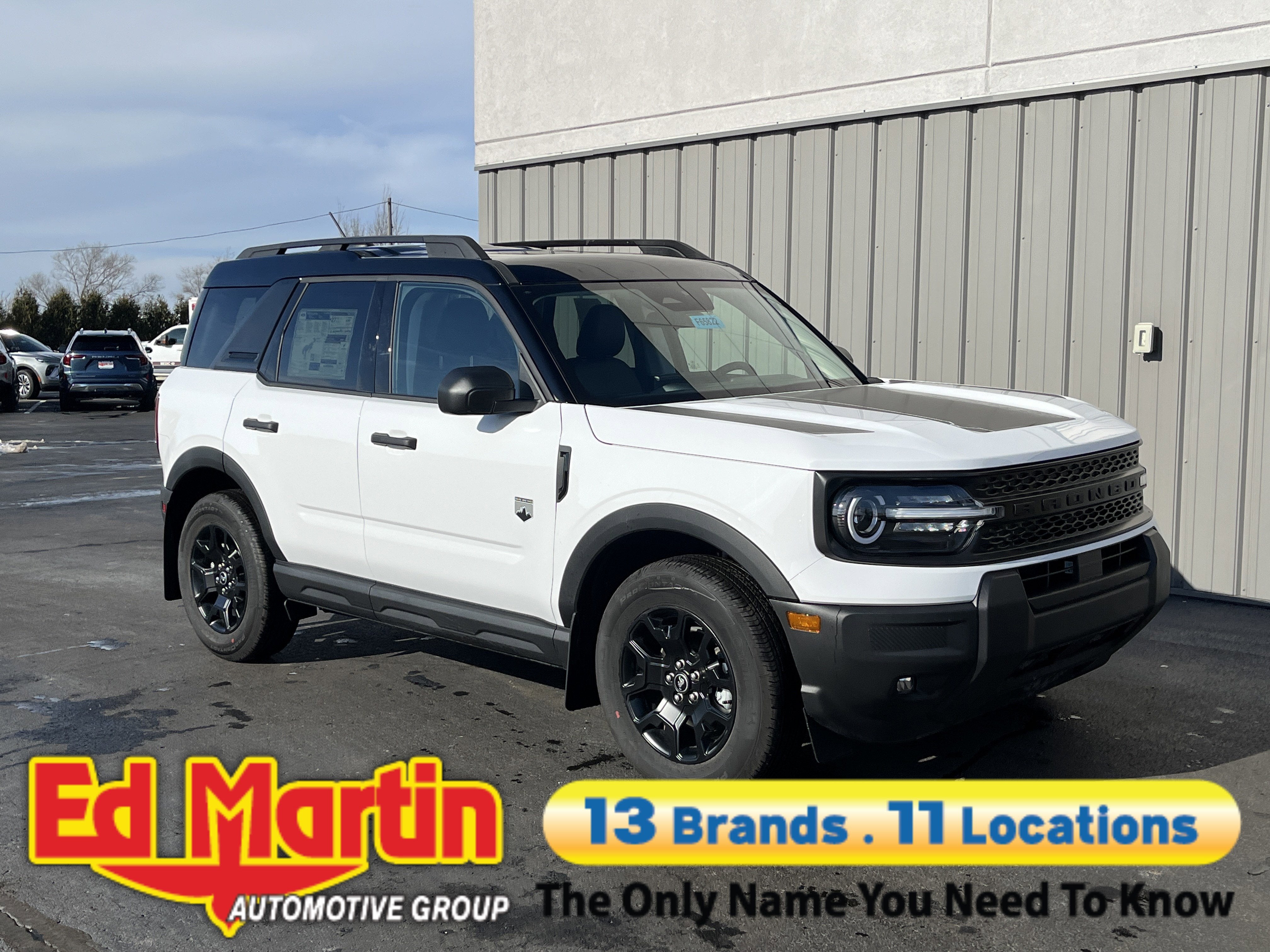 2025 Ford Bronco Sport Big Bend