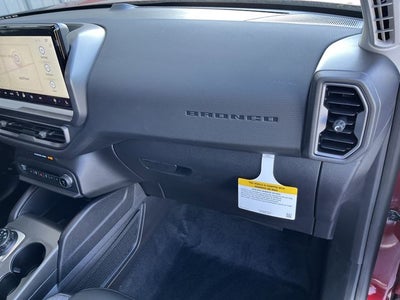 2025 Ford Bronco Sport Big Bend