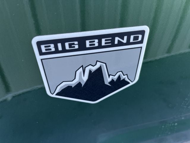 2025 Ford Bronco Sport Big Bend