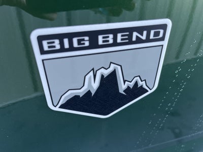 2025 Ford Bronco Sport Big Bend