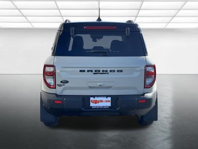 2025 Ford Bronco Sport Big Bend