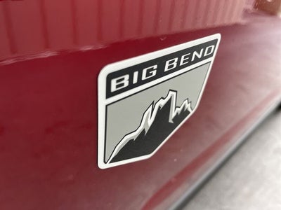 2025 Ford Bronco Sport Big Bend