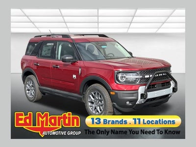 2025 Ford Bronco Sport Big Bend