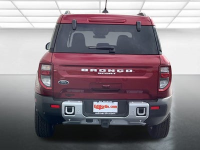 2025 Ford Bronco Sport Big Bend