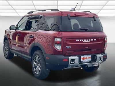 2025 Ford Bronco Sport Big Bend