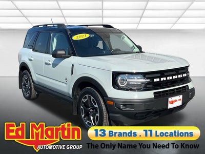 2021 Ford Bronco Sport Outer Banks