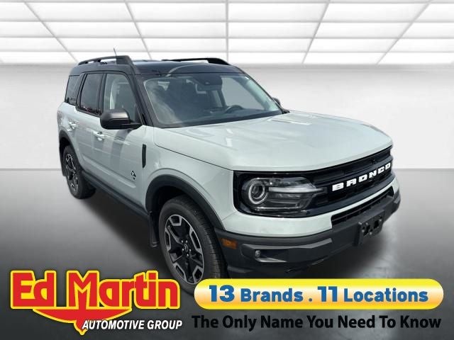 2021 Ford Bronco Sport Outer Banks