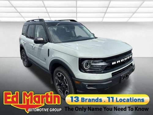2021 Ford Bronco Sport Outer Banks