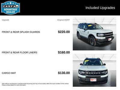 2021 Ford Bronco Sport Outer Banks