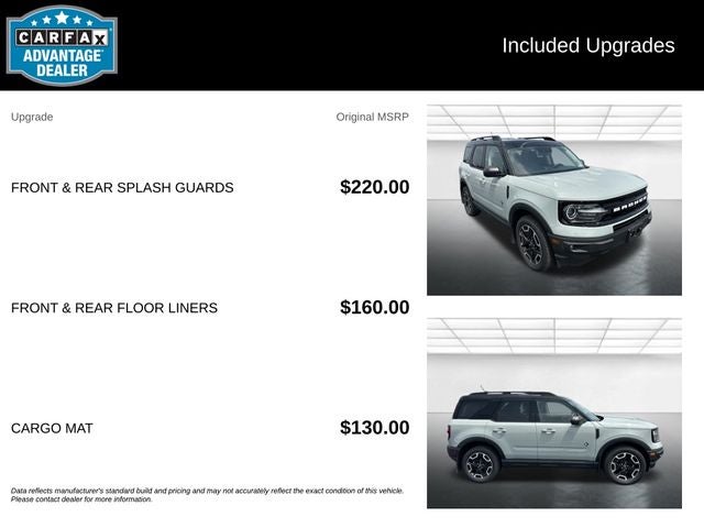 2021 Ford Bronco Sport Outer Banks