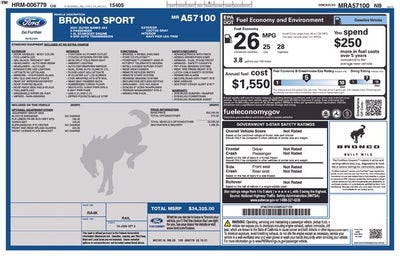 2021 Ford Bronco Sport Outer Banks