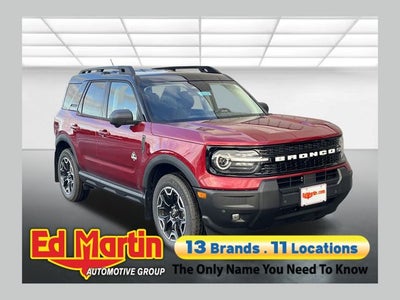 2025 Ford Bronco Sport Outer Banks